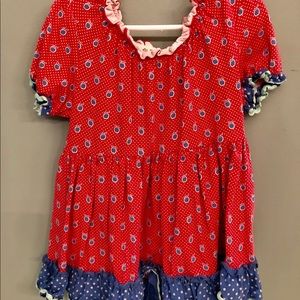 Matilda Jane Size 4 Tunic Top VGUC for age